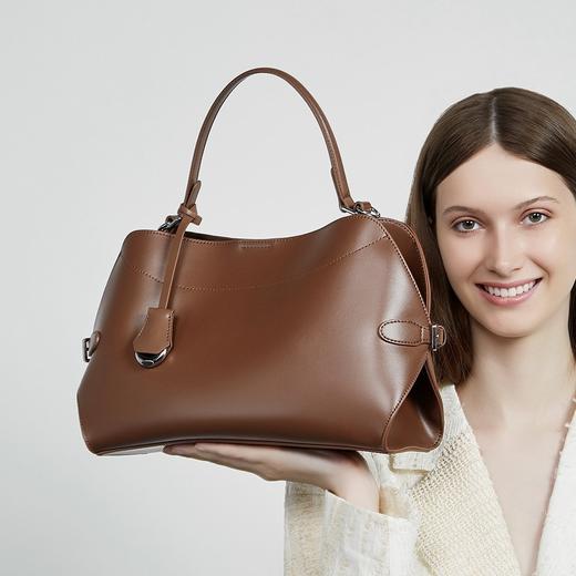 【预售3天】大容量时尚通勤女包百搭手提单肩包上班族斜挎包D3067 商品图4