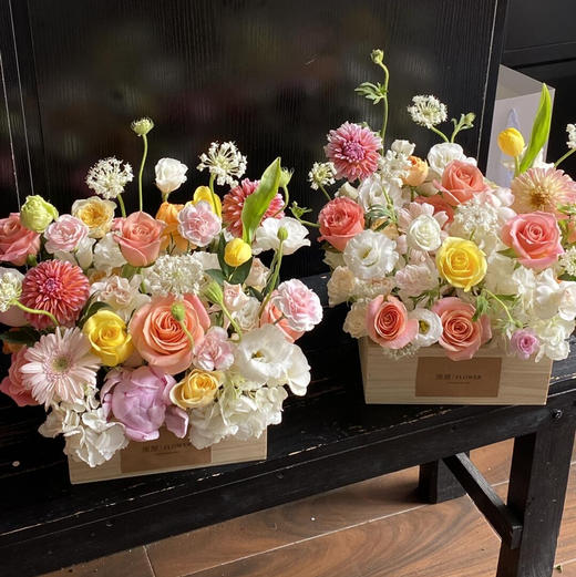 《可爱淘》精致花盒下单备注颜色 商品图1