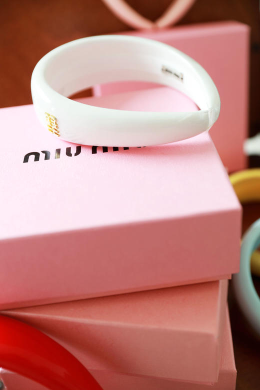 高颅顶发箍，千金既视感。显高显脸小の金属字母复古发箍C052988 商品图11