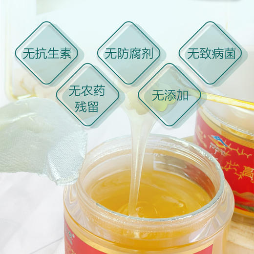 有机枸杞花蜂蜜礼盒 高档蜂蜜礼盒520g 【260g/瓶*2瓶】包邮 商品图6