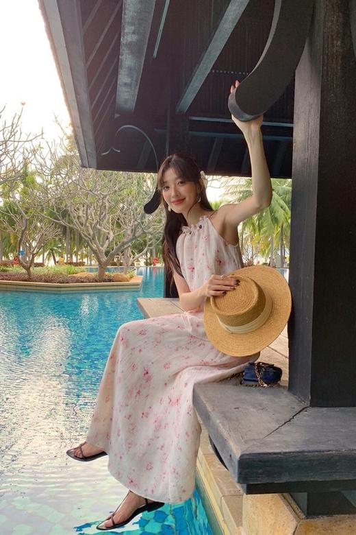 SUMMER & SAGE 度假风上衣半裙套装 20310 商品图1