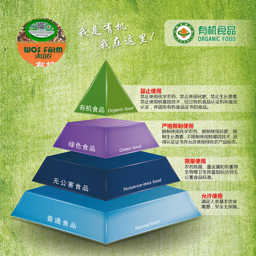 有机三色藜麦米礼盒 三色藜麦礼盒（500g*4袋）2kg/盒装包邮 商品图3