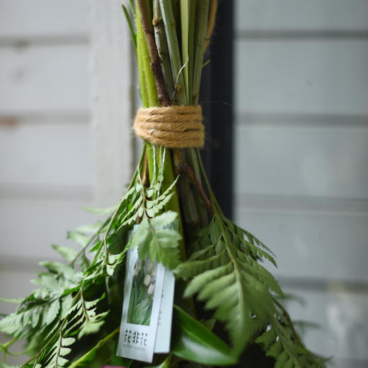 《小荷才露尖尖角》艾草壁挂 商品图1