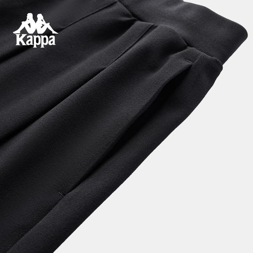 Kappa卡帕背靠背运动短裤女士2025新款夏季休闲裤美式百褶训练裤K0F62DY04 商品图3
