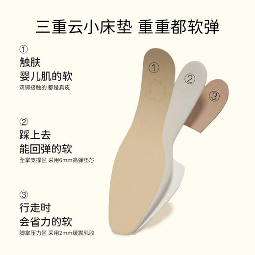 【焦糖芋泥】7or9【吴千语同款】小床垫系列乐福鞋平底单鞋-12.18直播 商品图1