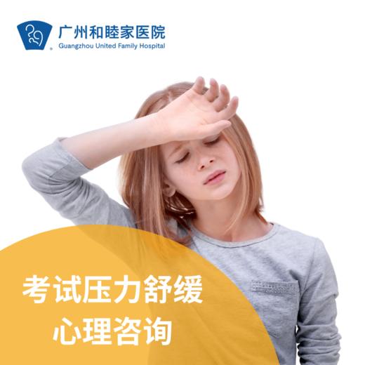 考试压力舒缓心理咨询套餐_精神心理科 商品图0