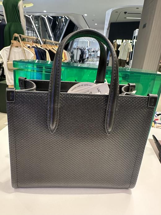 【4.3折】5楼法国鳄鱼LACOSTE女士手拎斜挎兼可包包 NF4535KL吊牌价2090折后价890 商品图1
