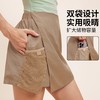 【限时秒】YOGACODE【火树银花系列】假两件运动短裤女防走光户外登山前裙后裤半身裙裤DWD115414 商品缩略图1
