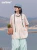 早乙女惠子saotome/STMCS252281/条纹合身短袖衬衫【不含领口绳子】 商品缩略图2