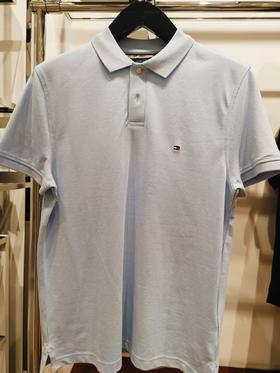 TOMMY男短袖POLOMW0MW40714C1O
