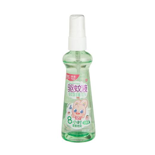 彩虹100ml白桃味香型驱蚊液 商品图0