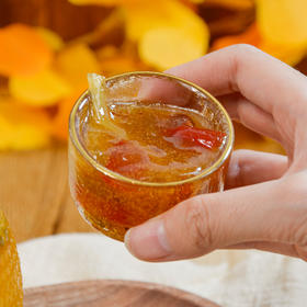 【非遗传承】粤二代顺德非遗冰花梅酱/酸梅酱 350g/瓶