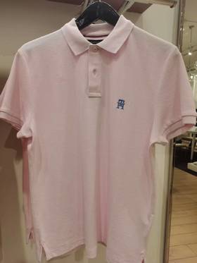TOMMY男短袖POLOMW0MW39940TOG