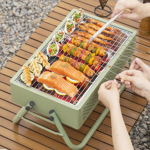 【分仓直发包邮】欧锐铂露营者户外烧烤炉ORB-1185 商品图2