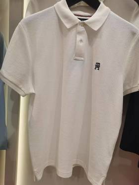 TOMMY男短袖POLOMW0MW39940YBR