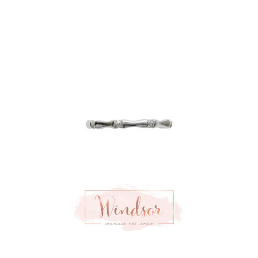 LHWINDSOR温莎珠宝    细竹节戒指 商品图1