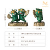 铜师傅《哪吒之魔童闹海》正版授权 互殴结界兽 潮玩铜摆件周边 商品缩略图5