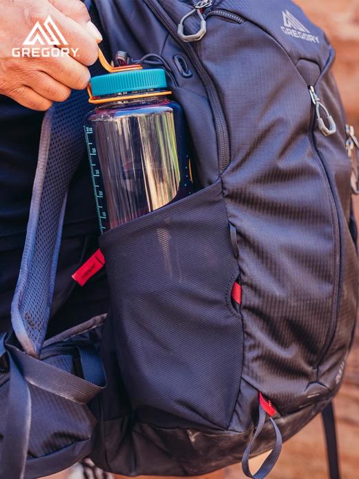GREGORY格里高利ZULU LT探迹24轻量化徒步登山包透气舒适双肩包男款 商品图2