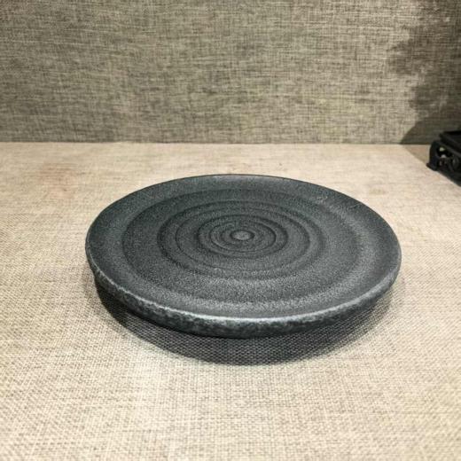 水滴石穿°乌金石壶承圆形底座 商品图0