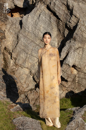 荷木HEMU丨澄观·罩衫