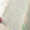 80年代天津杨柳青画店制木版水印草叶纹大画笺（单张） 商品缩略图12