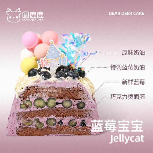 蓝莓宝宝Jellycat 商品图2