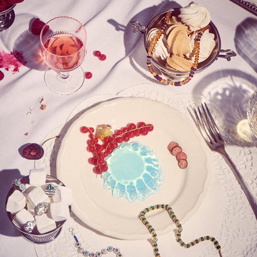 订购8周到｜Tityaravy-Samay-黄晶 石榴石 托帕石 项链［法国设计师］ 商品图3