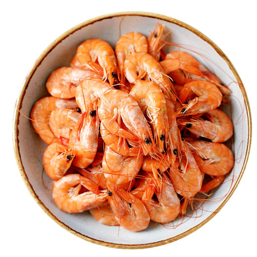 大黄鲜森 熟冻盐田虾 300g*4 商品图5
