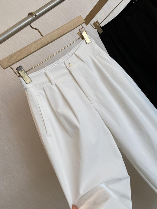 就是这么牛！要品质的来，2025高腰压褶气质通勤休闲直筒阔腿裤！ 商品图6