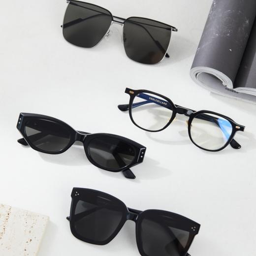 QUIRKYCATS怪癖猫太阳眼镜|大牌同厂，高清尼龙镜片，护眼防紫外线 商品图0