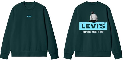 LEVIS男卫衣0019C0001 商品图0