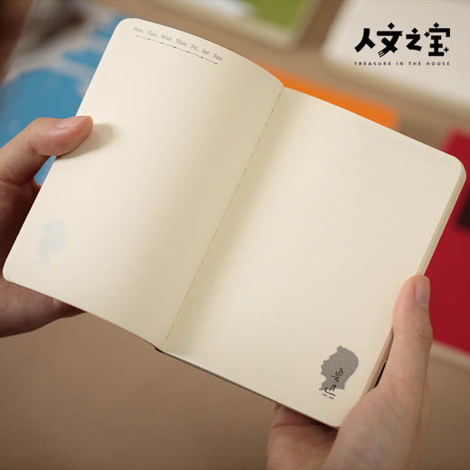 【人文之宝】鲁迅系列·初版封面pu皮笔记本 商品图4