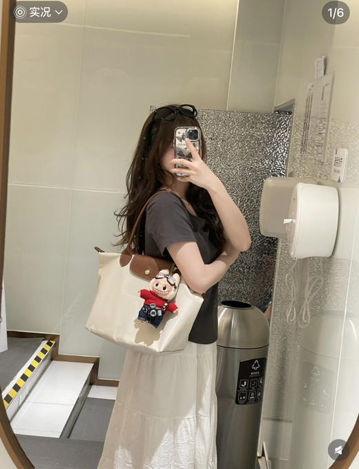 Long cham*长柄单肩手提包 中号 商品图14