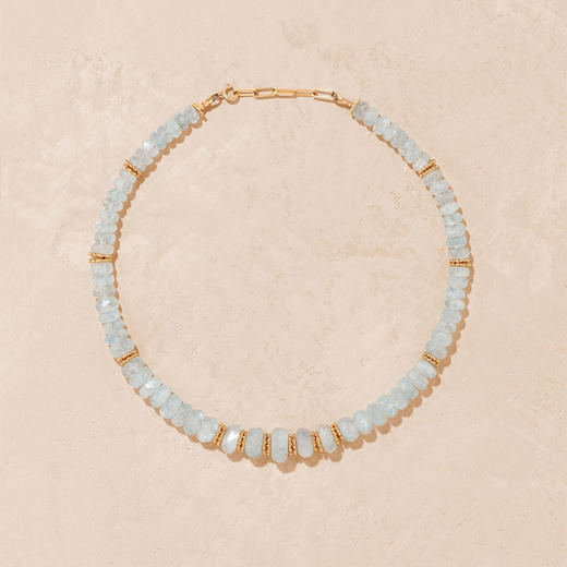 北京仓｜Tityaravy-Akupara-海蓝宝石 项链［法国设计师］ 商品图0