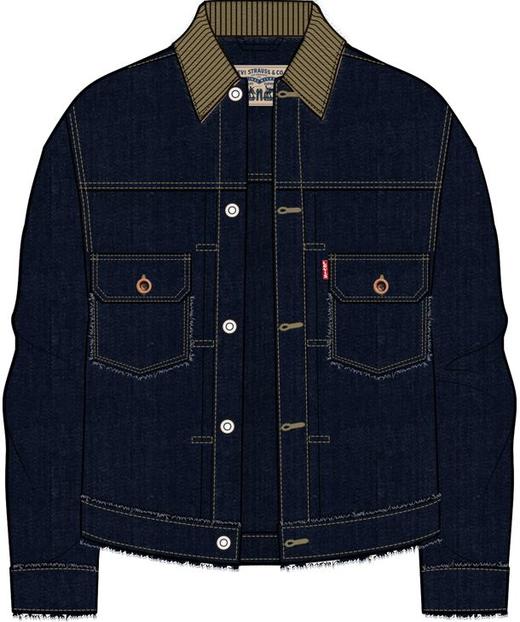 LEVIS男牛仔夹克0016V0001 商品图0