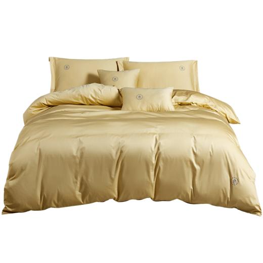 【多样屋专柜】多样屋贡缎被套月光黄220*240cm 商品图0