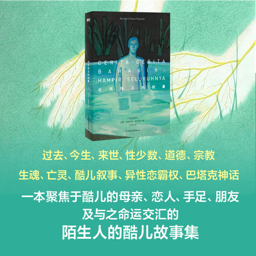 近乎快乐的故事 酷儿故事集  诺曼·埃里克森·帕萨里布 中文版 商品图2