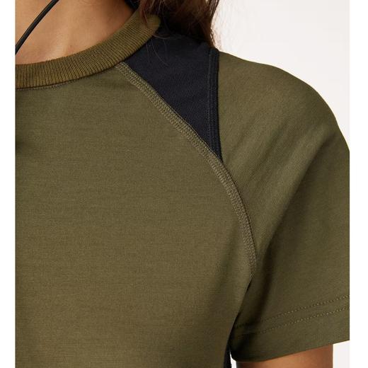 高奢老钱！玩转户外风潮！2025夏季男女款拼接透气索罗纳短袖！ 商品图3