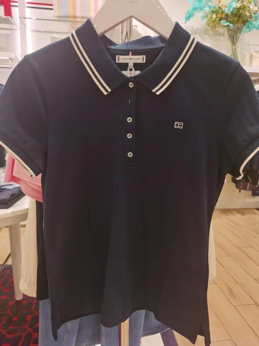 TOMMY女短袖POLOWW0WW47108C1G 商品图0
