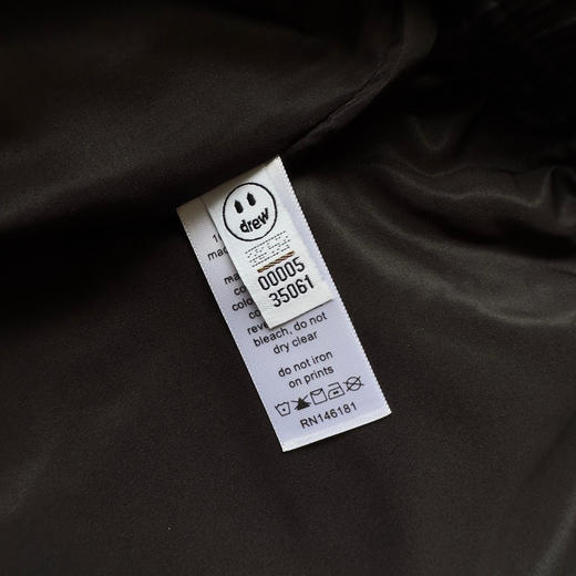 点此购买 Drew夏季男女款笑脸高街抽绳梭织短裤 md 320153 商品图14