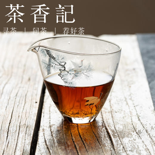 茶香记 醇雅安化黑茶合集 天尖 青砖 茯砖 传统工艺 自然陈化 金花 菌香 药香 陈香 果蜜陈韵 商品图3