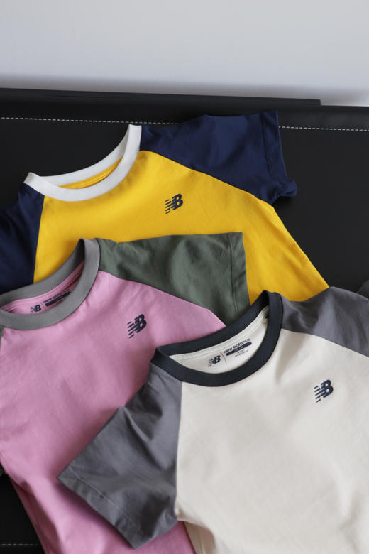 N8 元单 插肩拼接袖 童装短袖半袖 TZ007 商品图3