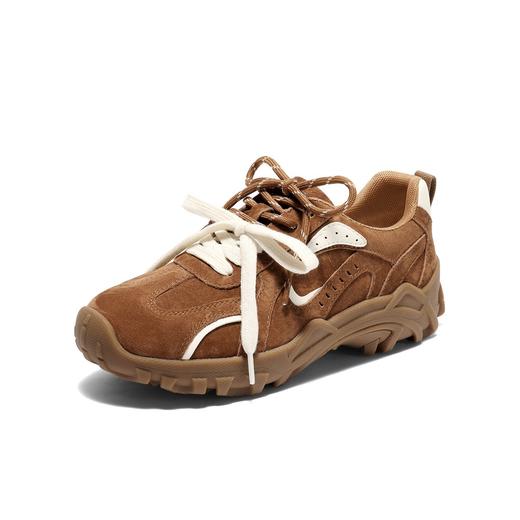 【云粉节】BF楼 森达月牙德训鞋2025秋季新款休闲运动阿甘鞋XPY01吊牌价899活动价369 商品图1