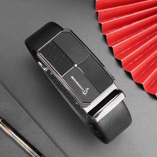 美都袋鼠/MDKANGROO男士自动扣皮带毛巾礼盒套装MD90003-2A 商品图5