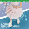 KK树儿童裙子夏季POLO裙无袖连衣裙背心裙女孩运动网球裙2025新款小风琴polo网球裙 商品缩略图4