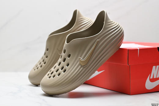 耐克Nike ReactX REJUVEN 8简约舒适洞洞鞋HV5060-002男女鞋 商品图4