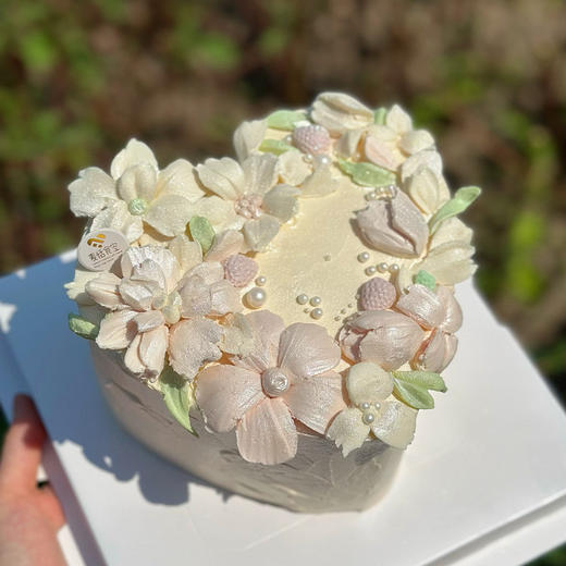 心形刮刀花（提前2天预定） 商品图0