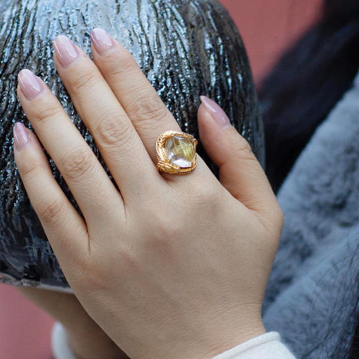 龙华富贵黑钻龙戒【定制】 商品图4