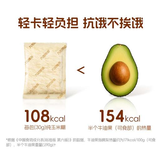 九阳豆浆纯玉米糊2袋 0糖添加低脂早餐玉米粥速食代餐粗粮营养餐早餐 商品图3