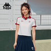 Kappa卡帕背靠背夏季2025新款运动短袖polo衫女款休闲t恤正肩上衣 商品缩略图3